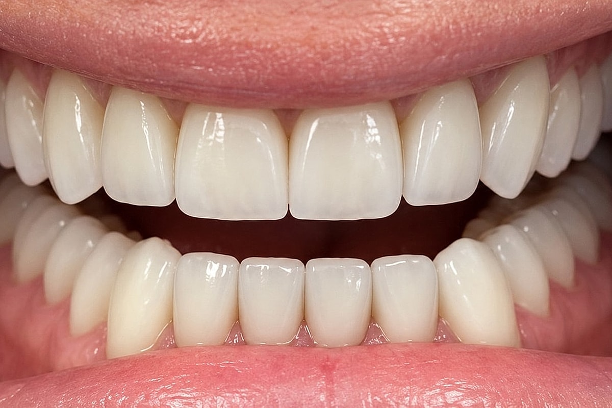 Smile Makeover  Before & After