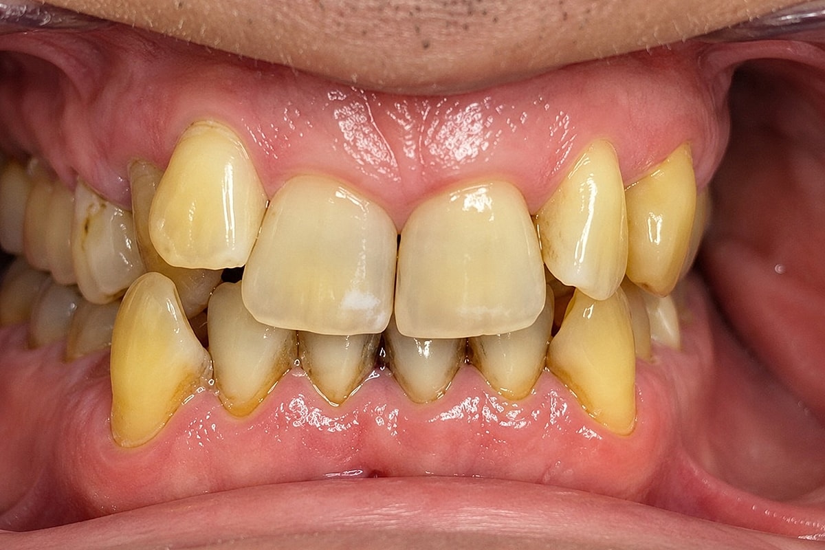 Smile Makeover  Before & After