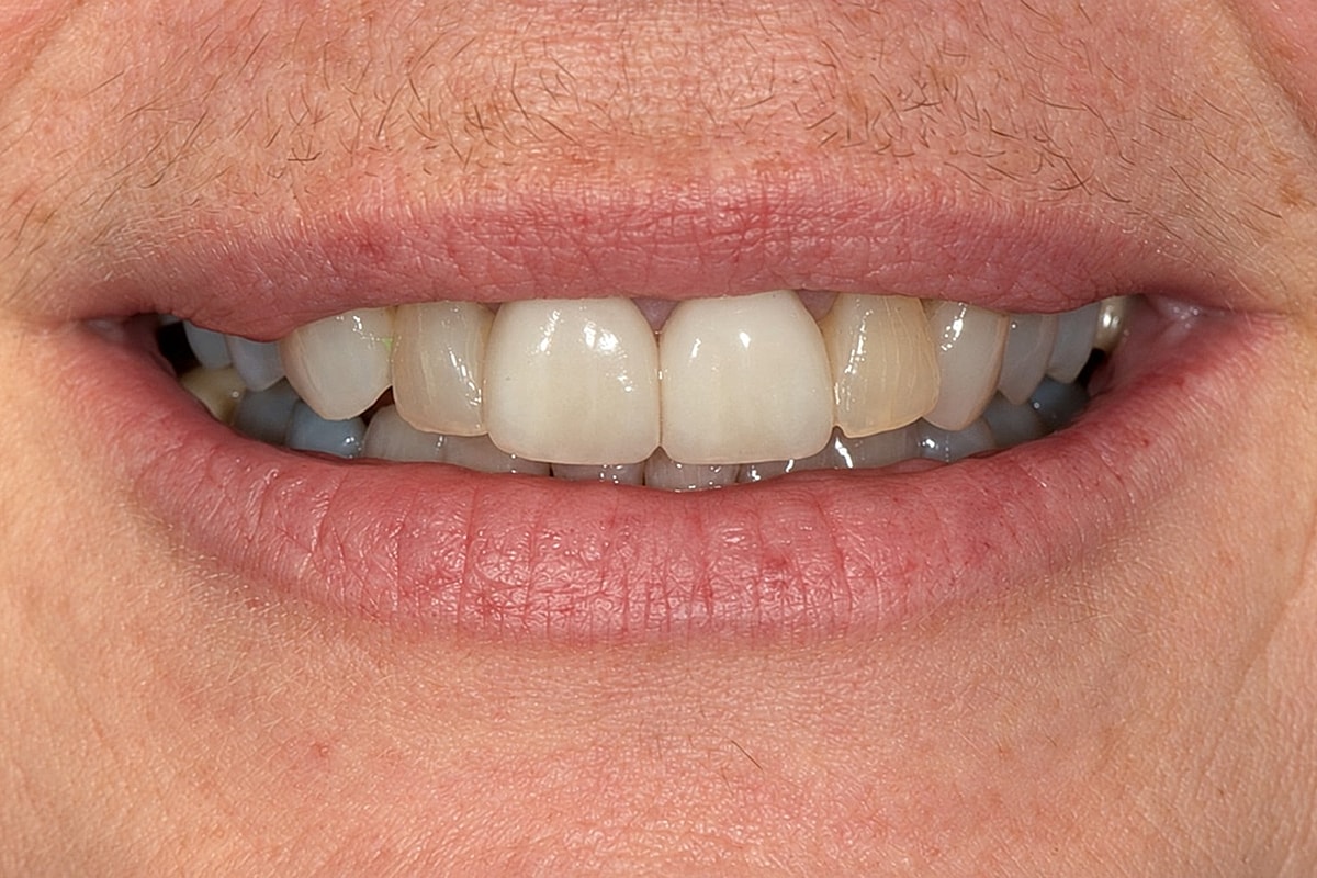 Smile Makeover  Before & After